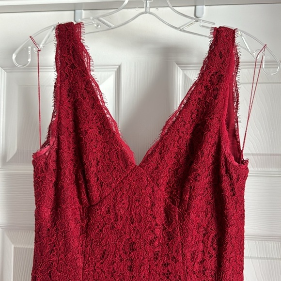 Formal Gown Red - Picture 2 of 7